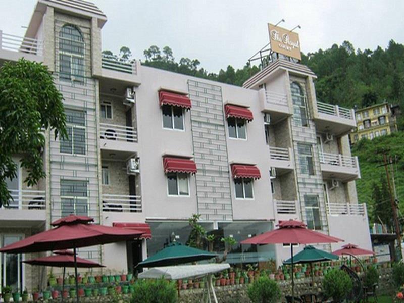 皇家庭院酒店 奈尼塔尔 外观 照片